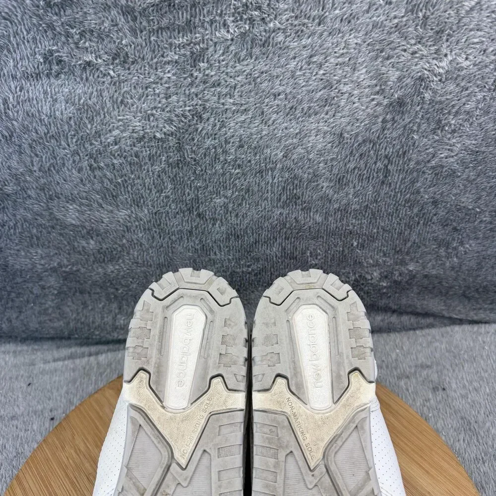 New Balance 550 Shoes Mens Size 8 D White Leather Basketball BB550PB1 Sneakers